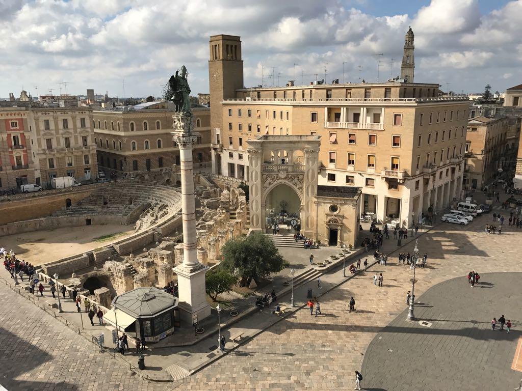 Piazza Sant' Oronzo Civico 40 Apartment Lecce Exterior photo