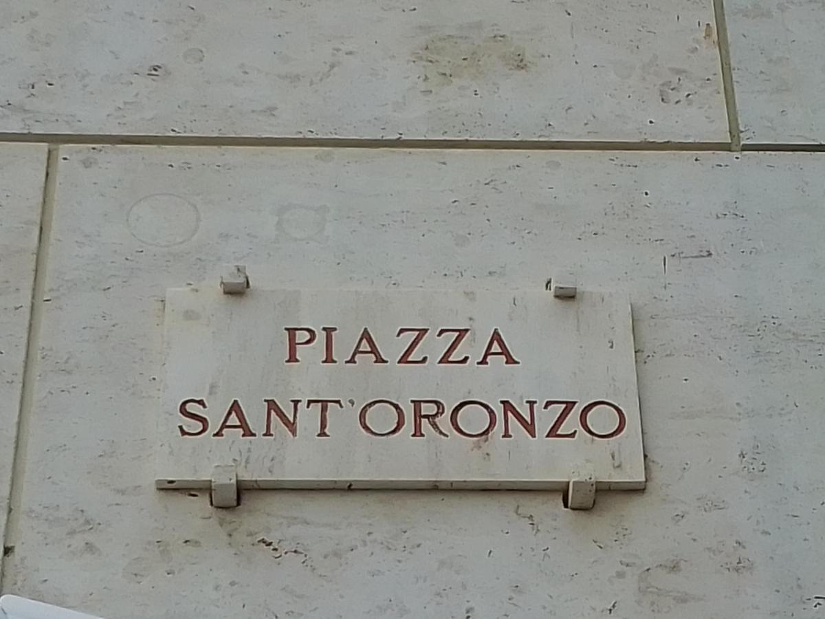 Piazza Sant' Oronzo Civico 40 Apartment Lecce Exterior photo